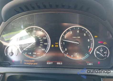 2011 BMW 750Li xDrive z USA, uszkodzony, nr VIN WBAKC8C55BC434239